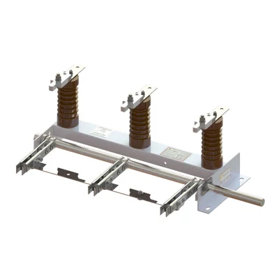 Chave de aterramento tripolar modelo SAT Sarel — aterramento de segurança para manutenção em subestações de média tensão
