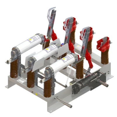 Chave seccionadora modelo SRFALTI Sarel — vista alternativa